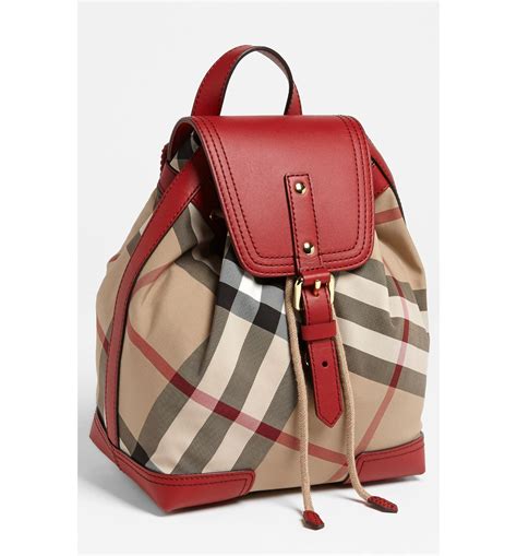 pink burberry backpack|Burberry backpack nordstrom.